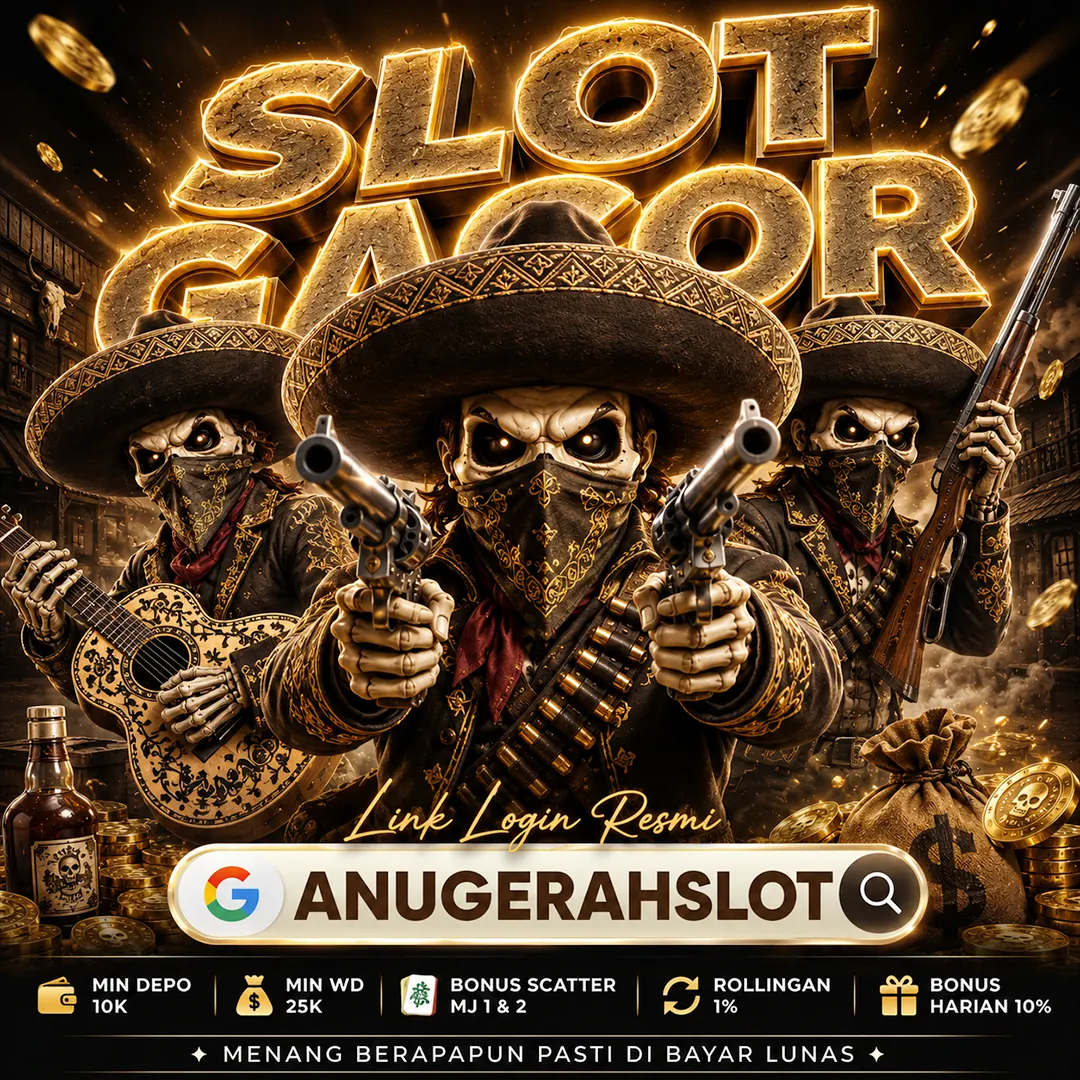 ANUGERAHSLOT > Akses Resmi Menuju Link Utama Terbaru
